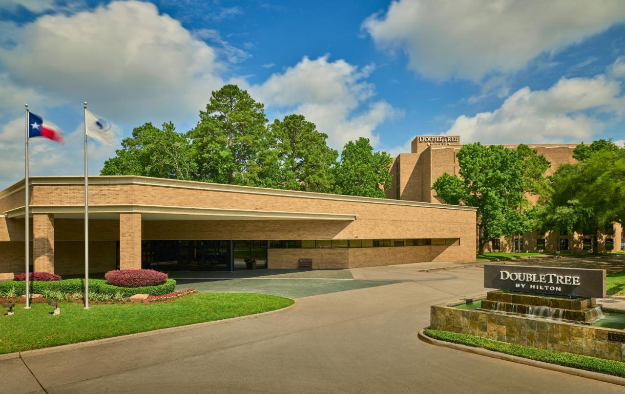 Doubletree By Hilton Houston Intercontinental Airport Hotel Exterior foto