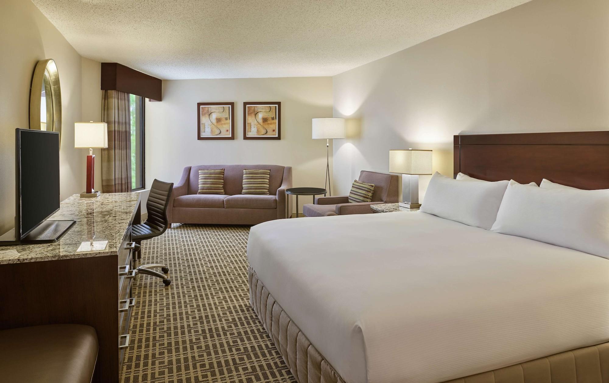 Doubletree By Hilton Houston Intercontinental Airport Hotel Exterior foto