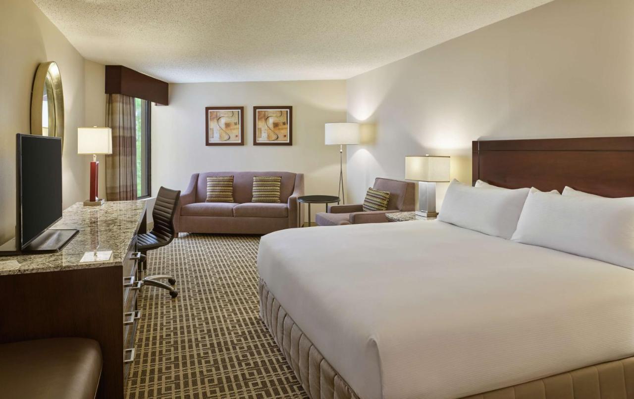Doubletree By Hilton Houston Intercontinental Airport Hotel Exterior foto