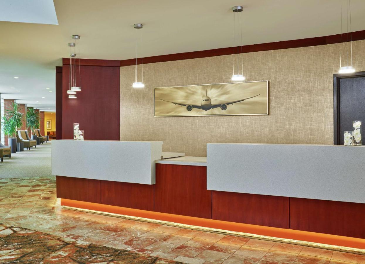 Doubletree By Hilton Houston Intercontinental Airport Hotel Exterior foto