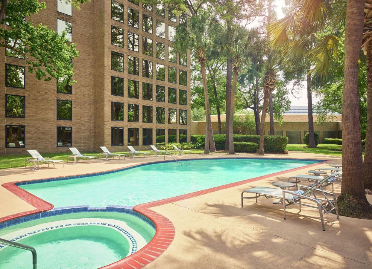 Doubletree By Hilton Houston Intercontinental Airport Hotel Exterior foto