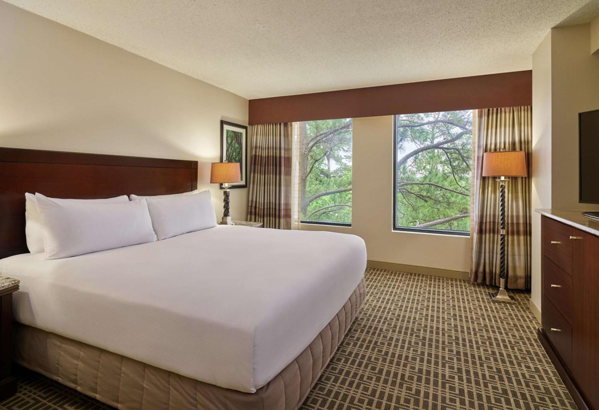 Doubletree By Hilton Houston Intercontinental Airport Hotel Exterior foto