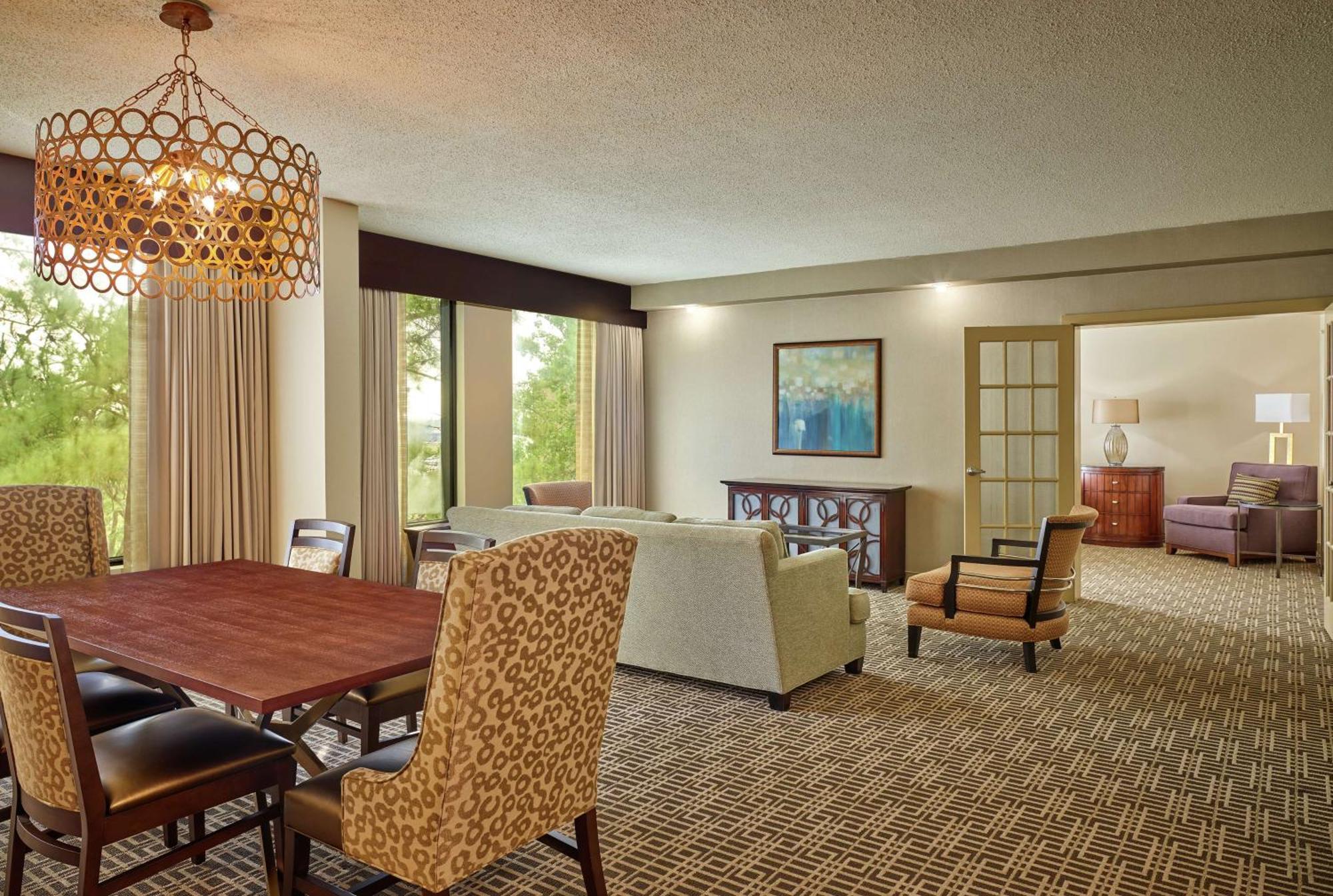 Doubletree By Hilton Houston Intercontinental Airport Hotel Exterior foto