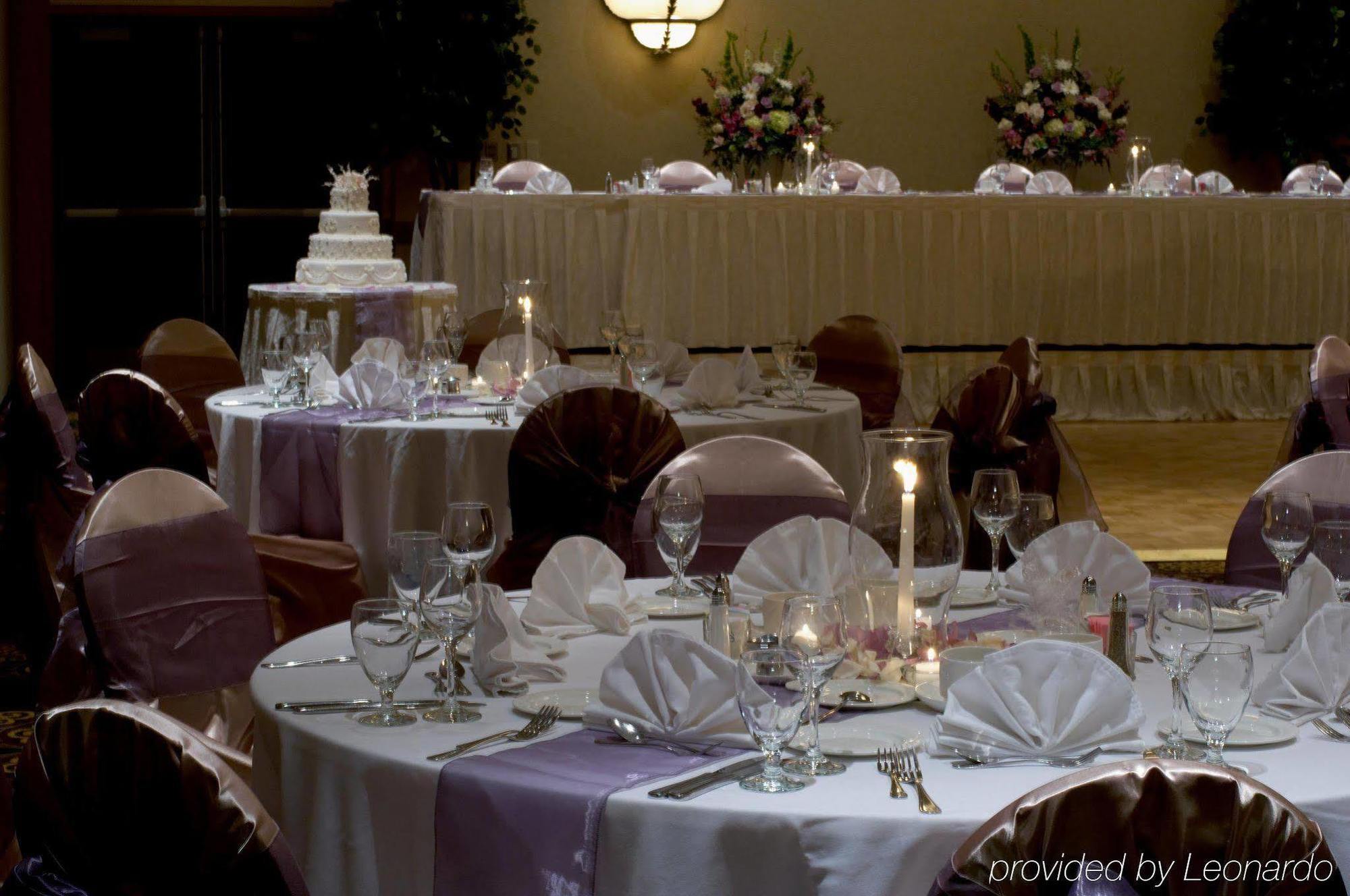 Doubletree By Hilton Houston Intercontinental Airport Hotel Restaurant foto